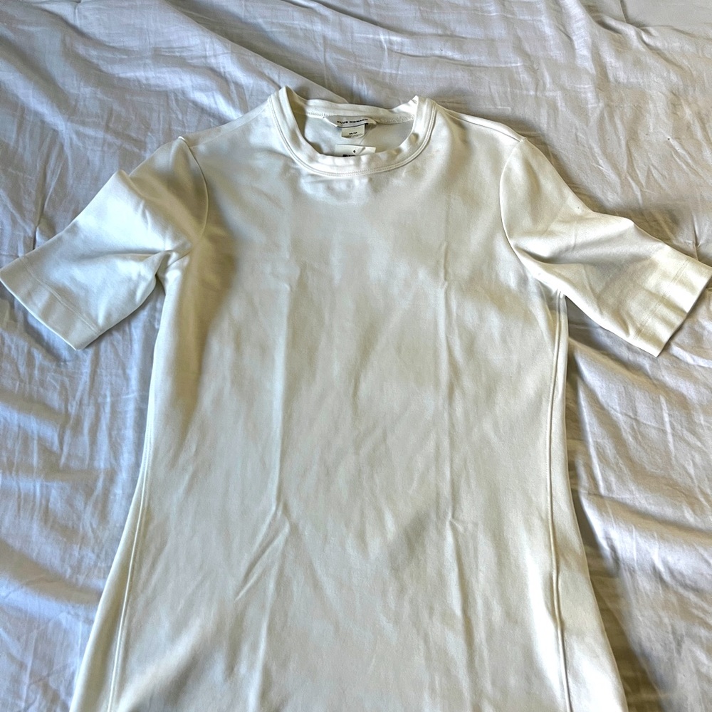 Club Monaco Perfect Tee White Size Medium
